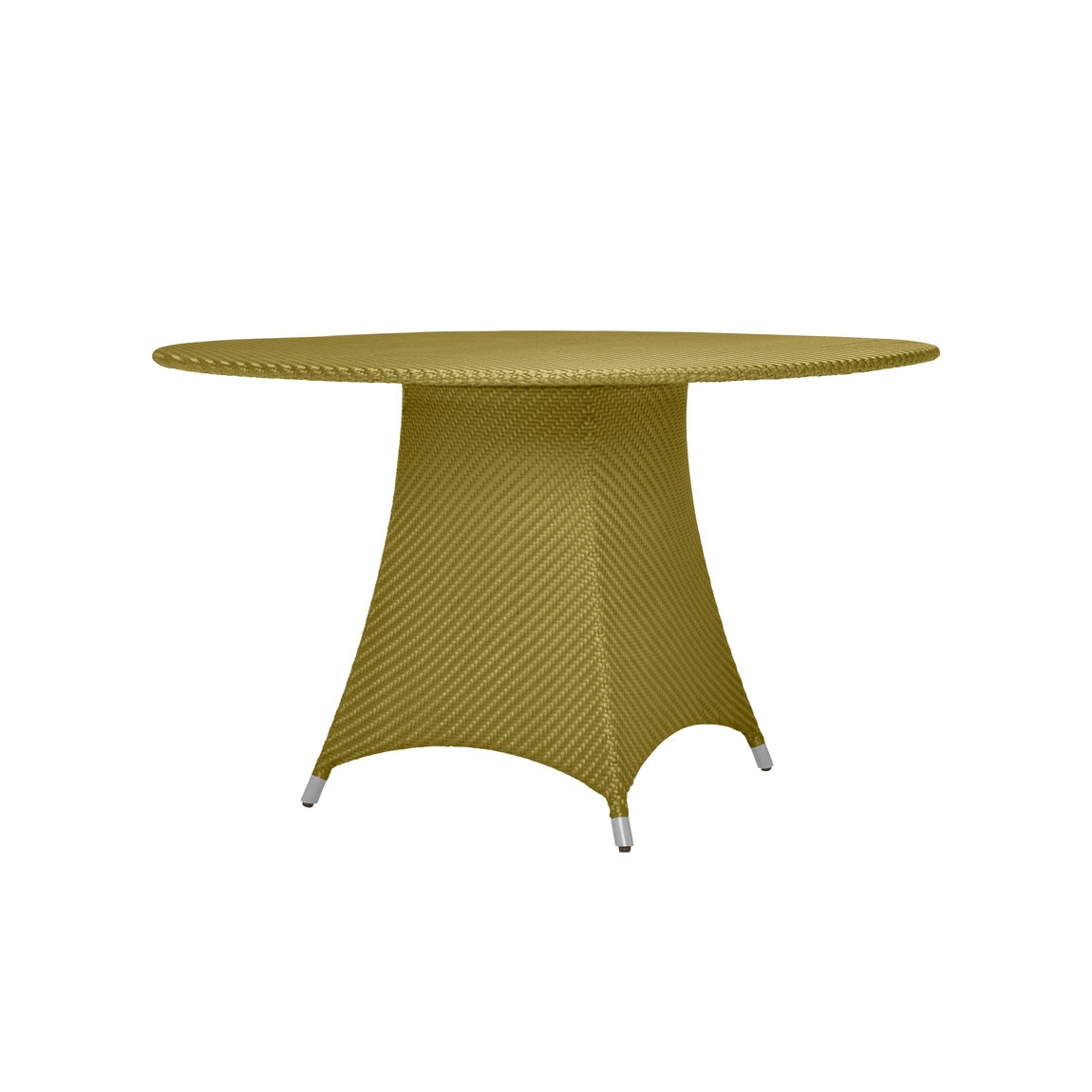 AMARI FULLY WOVEN DINING TABLE ROUND 130