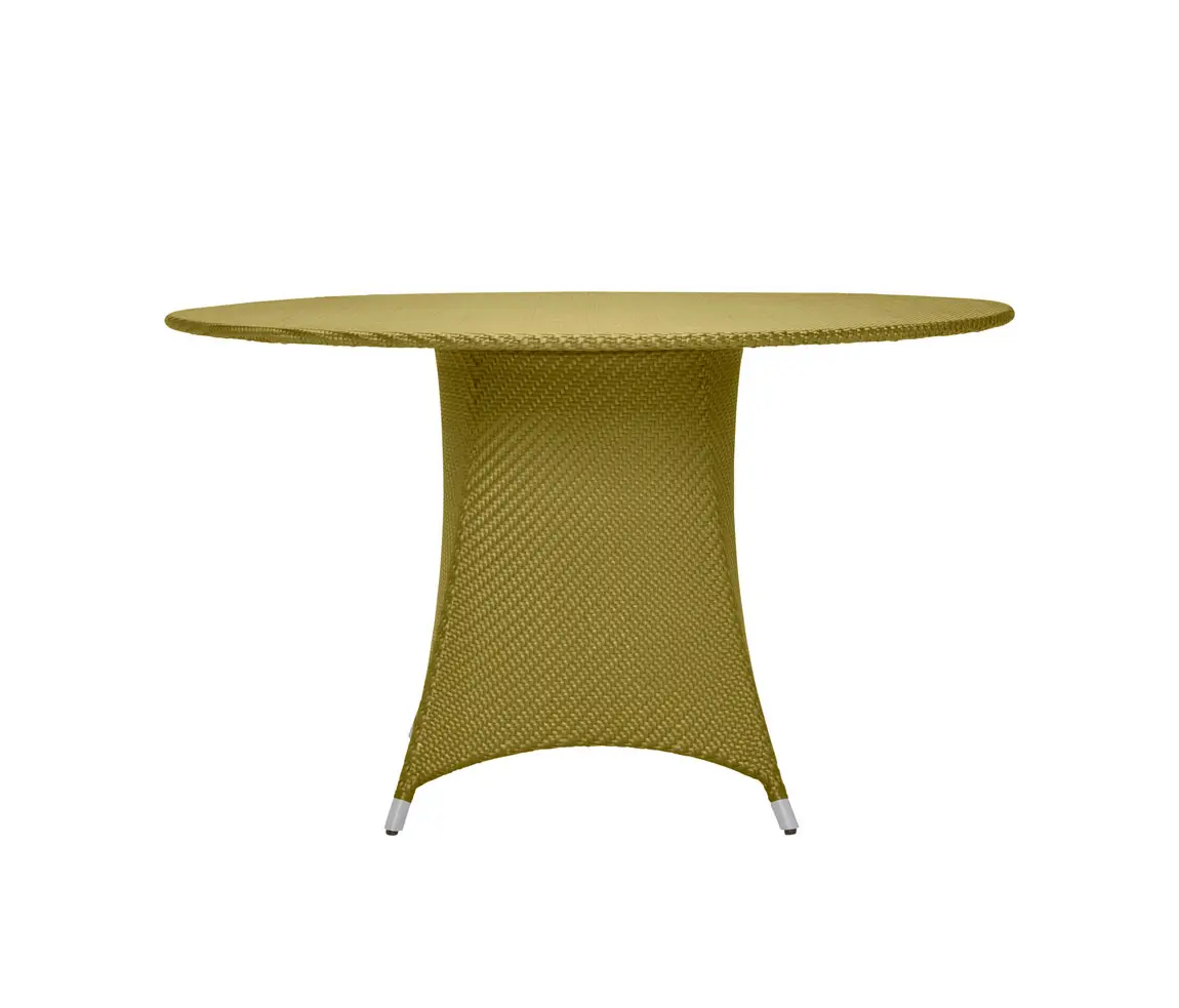 JANUS et Cie - AMARI FULLY WOVEN DINING TABLE ROUND 130