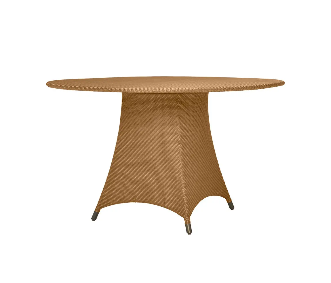 JANUS et Cie - AMARI FULLY WOVEN DINING TABLE ROUND 130