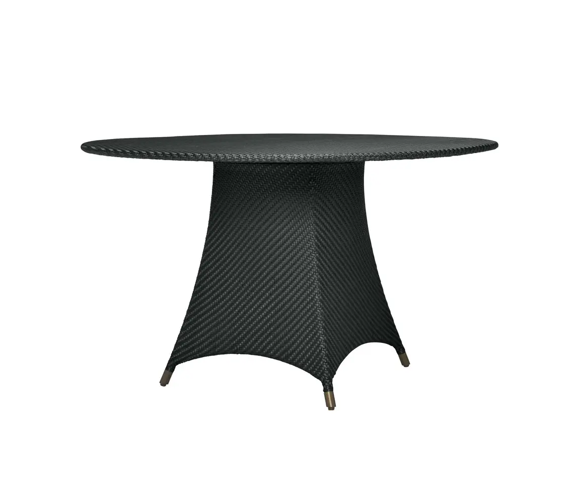 JANUS et Cie - AMARI FULLY WOVEN DINING TABLE ROUND 130