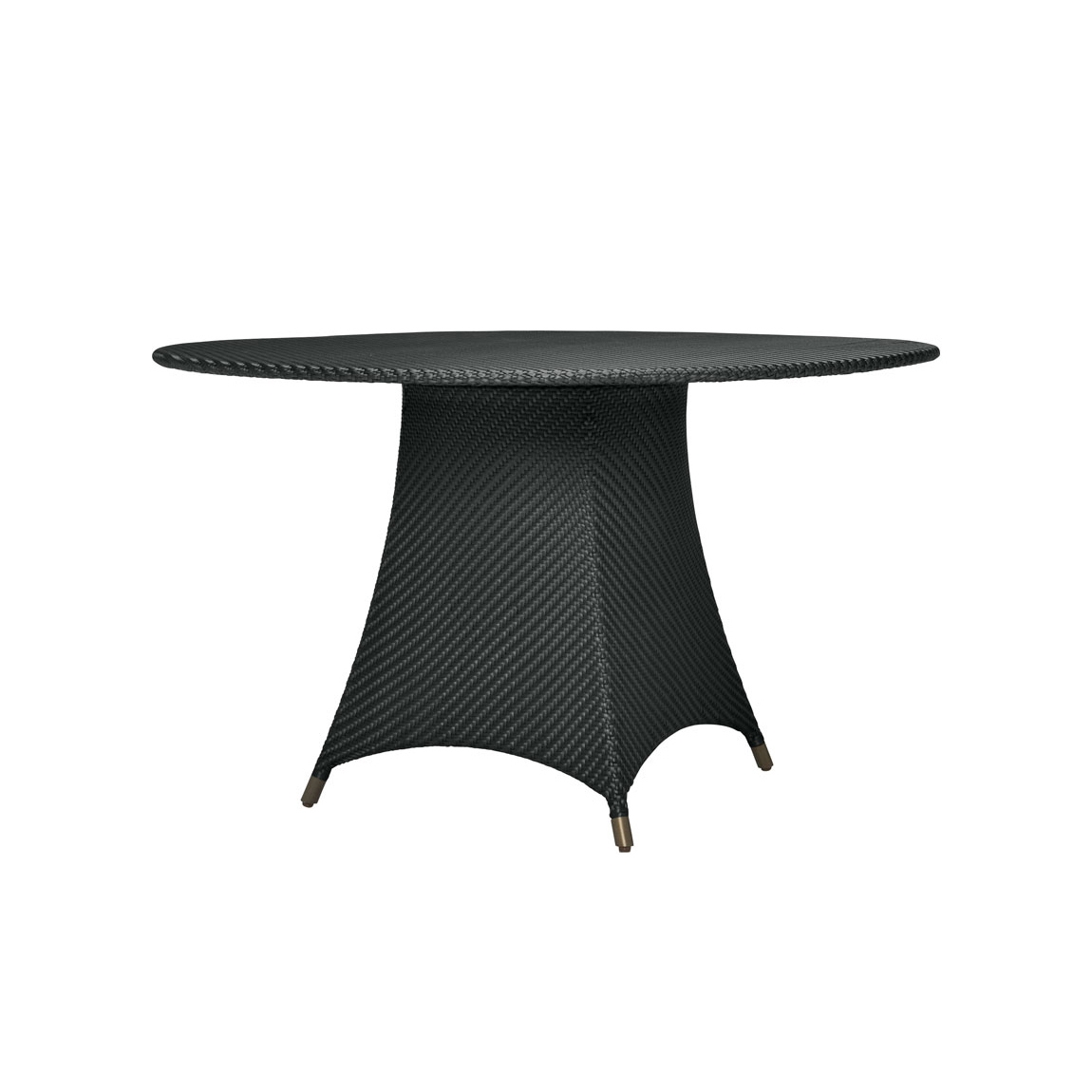 AMARI FULLY WOVEN DINING TABLE ROUND 130
