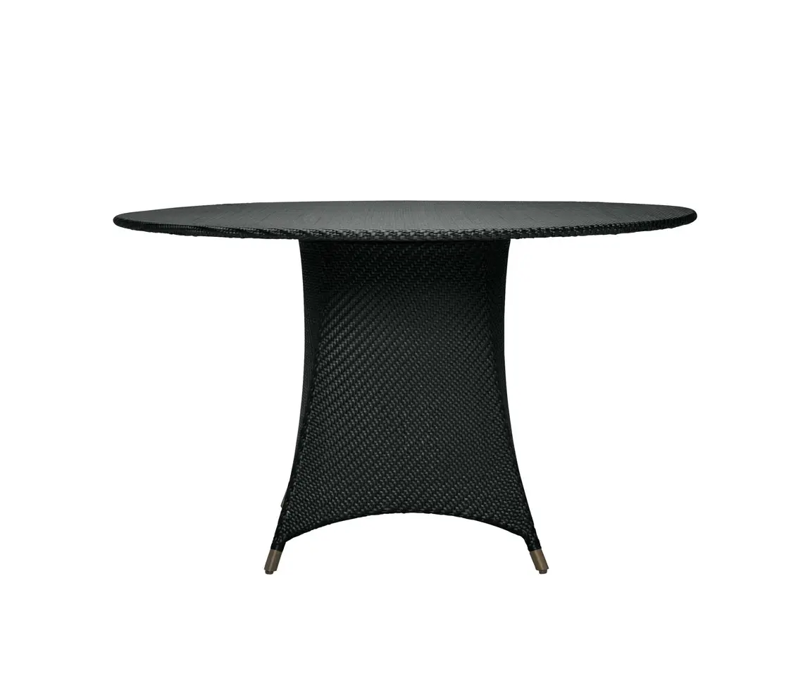 JANUS et Cie - AMARI FULLY WOVEN DINING TABLE ROUND 130