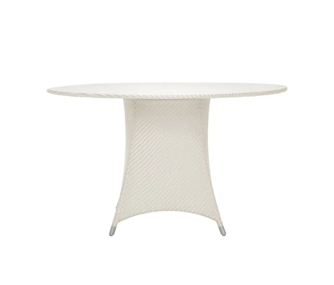 JANUS et Cie - AMARI FULLY WOVEN DINING TABLE ROUND 130