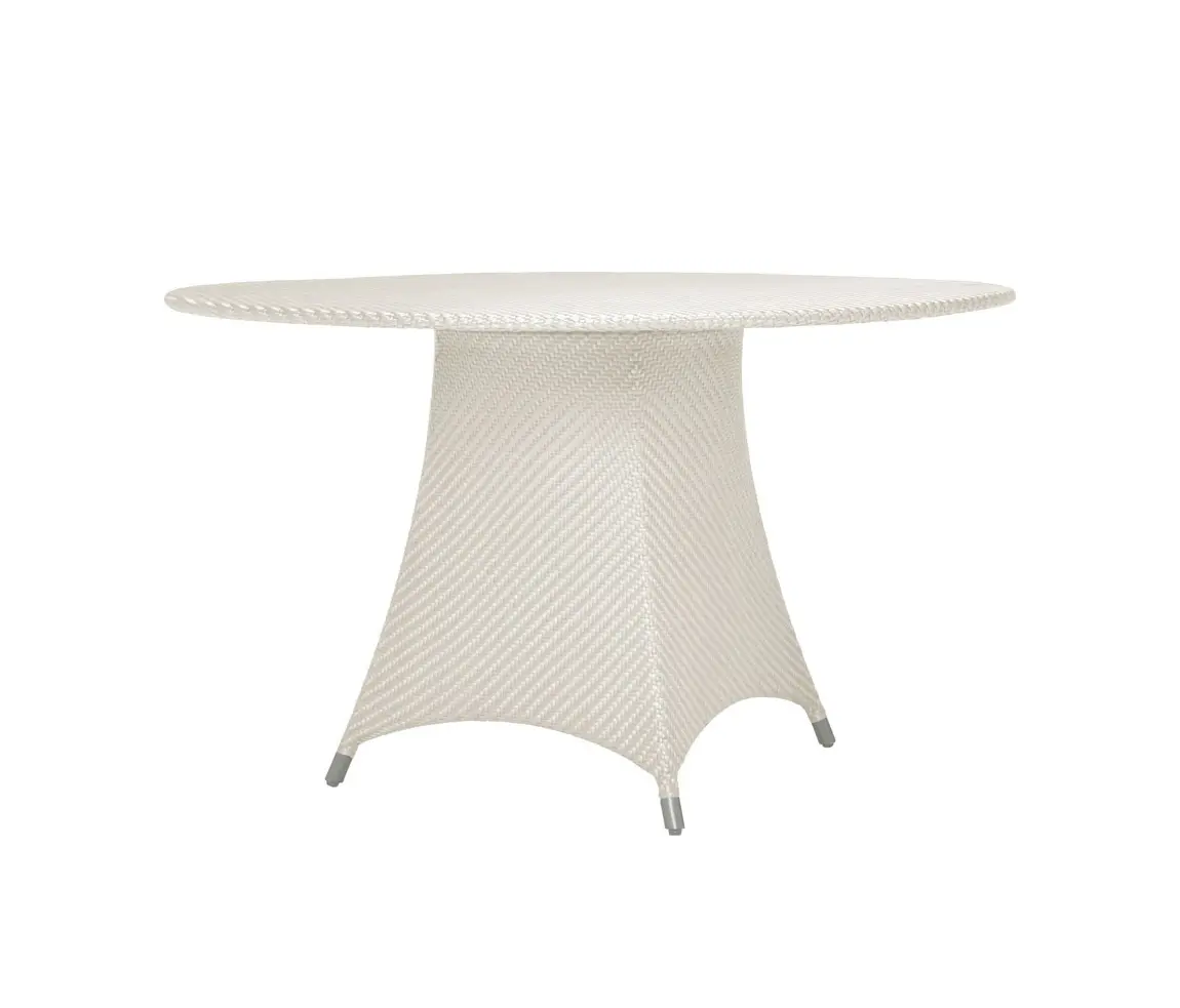 JANUS et Cie - AMARI FULLY WOVEN DINING TABLE ROUND 130