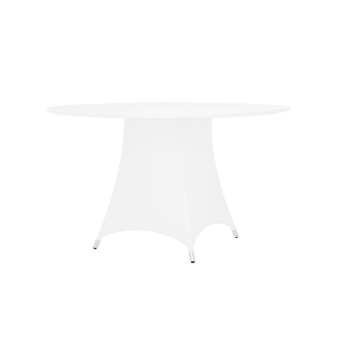 AMARI FULLY WOVEN DINING TABLE ROUND 130