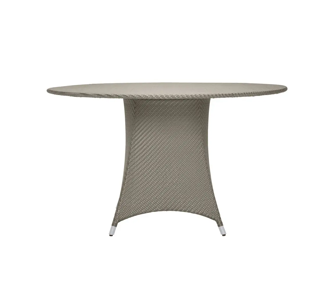 JANUS et Cie - AMARI FULLY WOVEN DINING TABLE ROUND 130