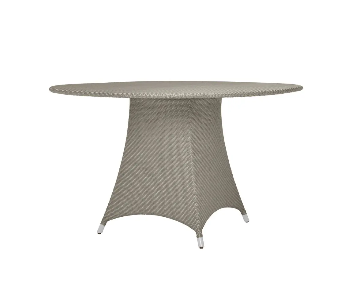JANUS et Cie - AMARI FULLY WOVEN DINING TABLE ROUND 130