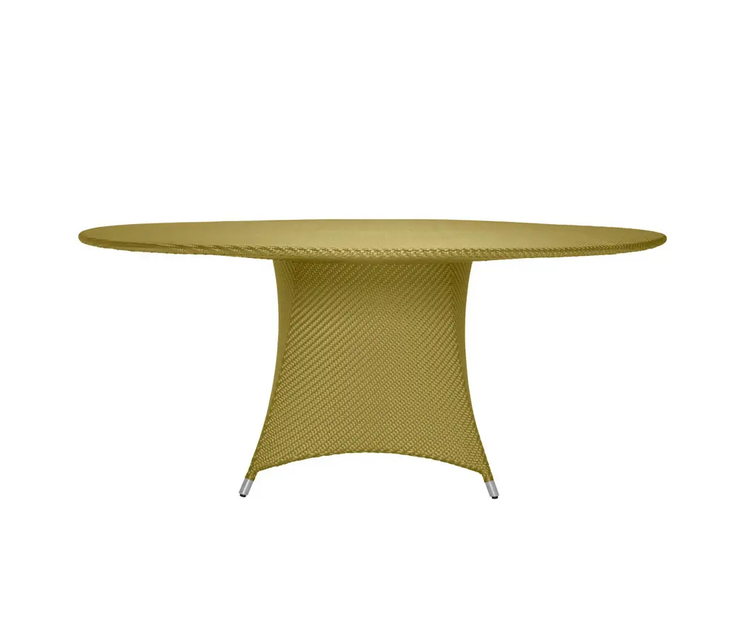 JANUS et Cie - AMARI FULLY WOVEN DINING TABLE ROUND 180