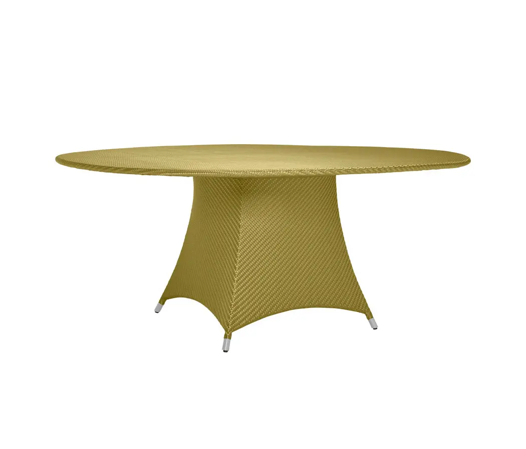 JANUS et Cie - AMARI FULLY WOVEN DINING TABLE ROUND 180