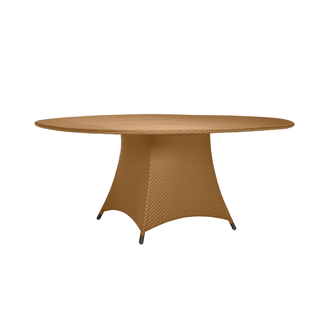 AMARI FULLY WOVEN DINING TABLE ROUND 180