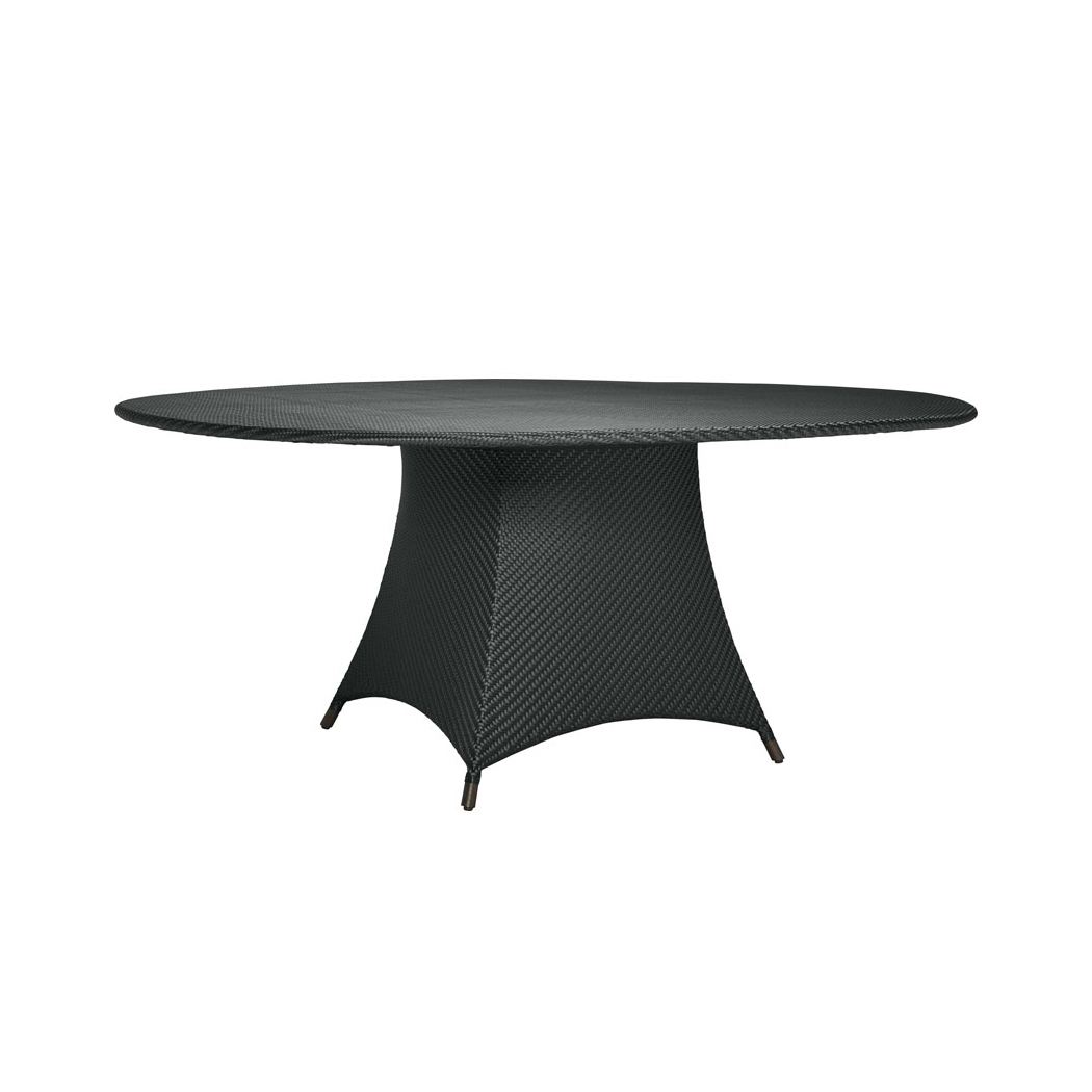 AMARI FULLY WOVEN DINING TABLE ROUND 180