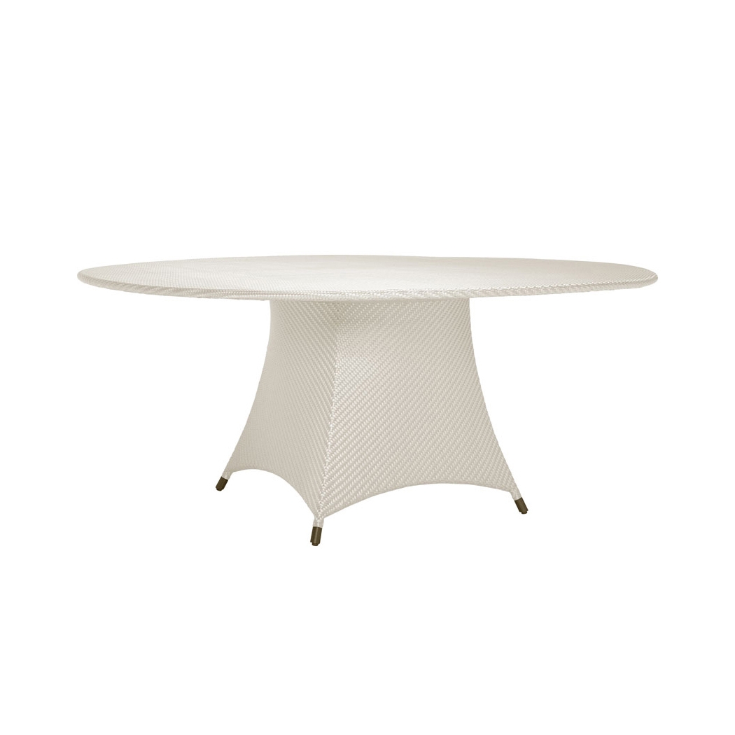 AMARI FULLY WOVEN DINING TABLE ROUND 180