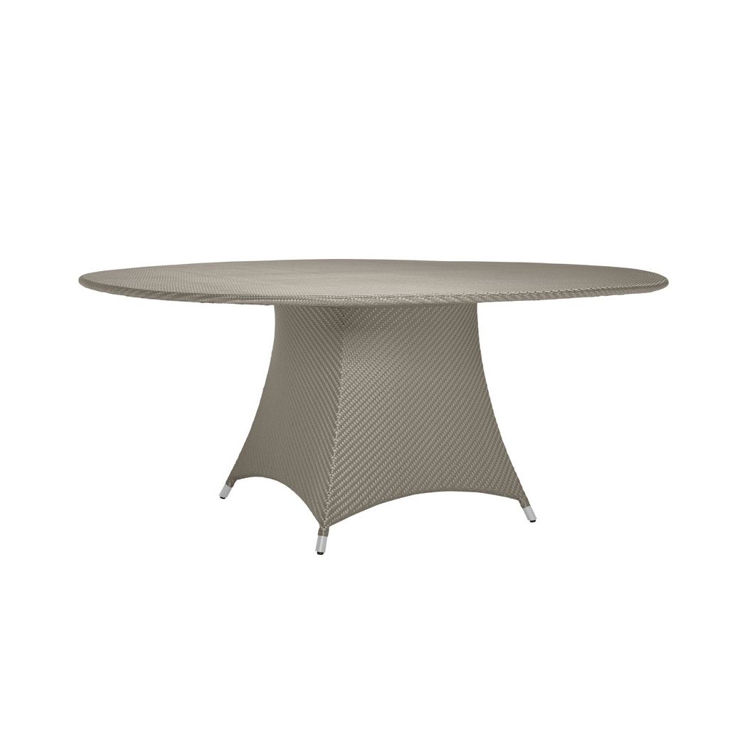 AMARI FULLY WOVEN DINING TABLE ROUND 180