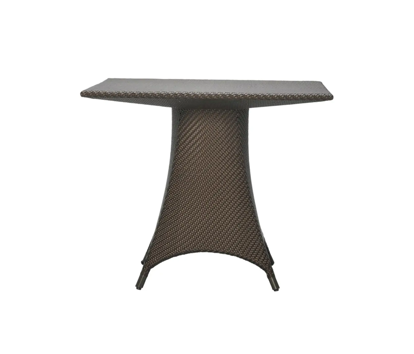 JANUS et Cie - AMARI FULLY WOVEN DINING TABLE SQUARE 90
