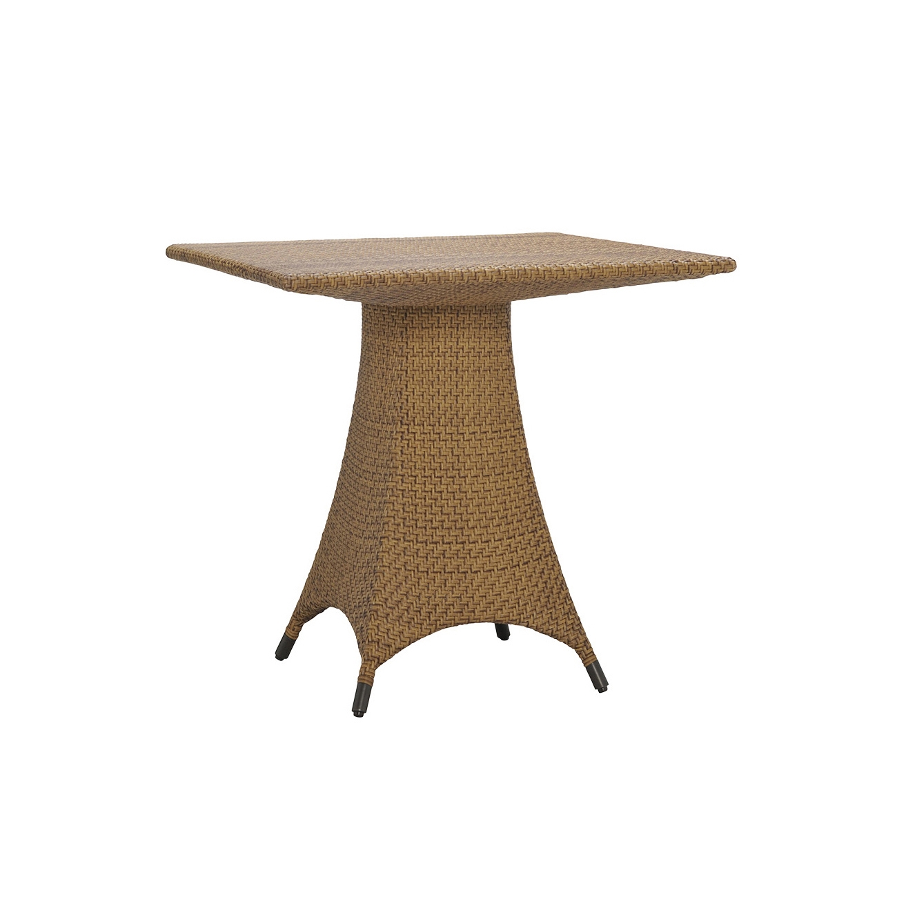 AMARI FULLY WOVEN DINING TABLE SQUARE 90