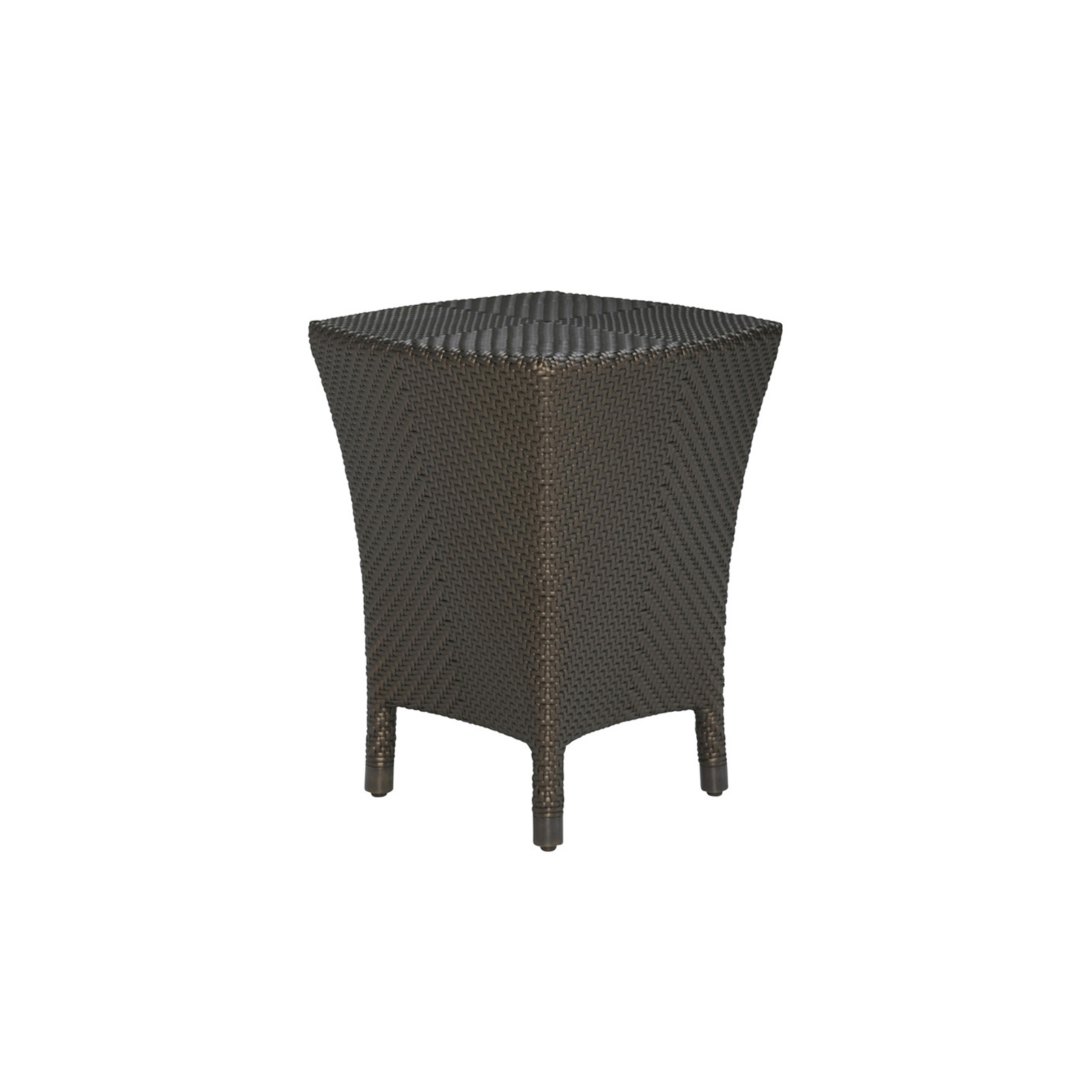 AMARI FULLY WOVEN SIDE TABLE 45