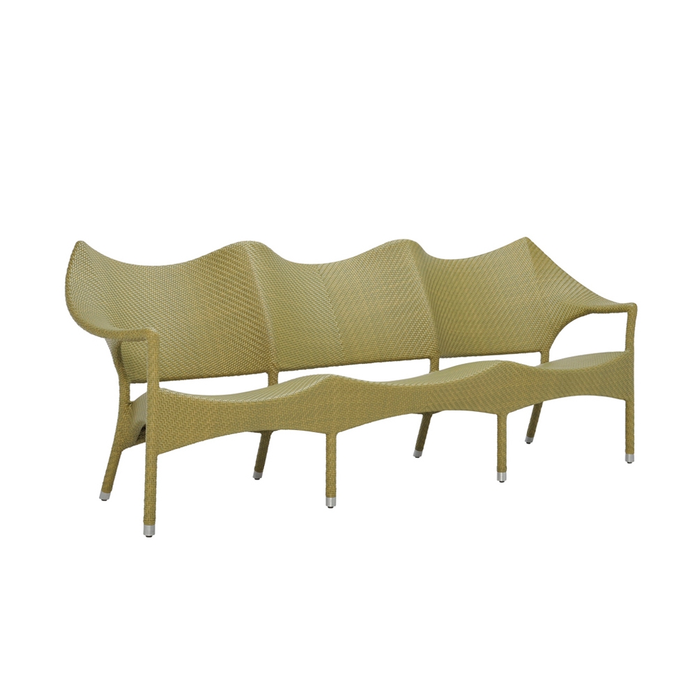 Mostrar el producto AMARI SOFA 3 SEAT del fabricante JANUS et Cie