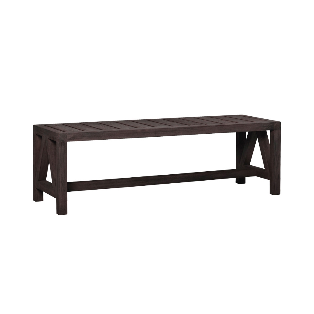 Display product ARBOR BACKLESS BENCH 136 from manufacturer JANUS et Cie