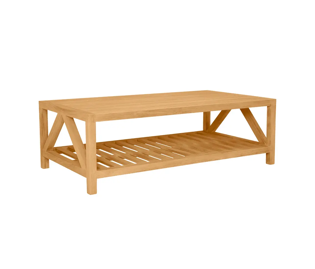 JANUS et Cie - ARBOR COCKTAIL TABLE RECTANGLE 121