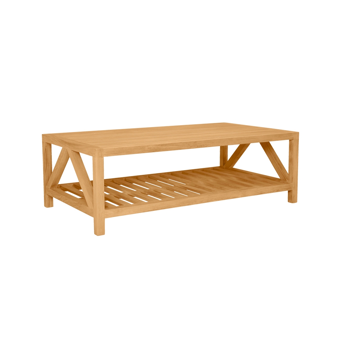 Produkt ARBOR COCKTAIL TABLE RECTANGLE 121 des Herstellers JANUS et Cie anzeigen