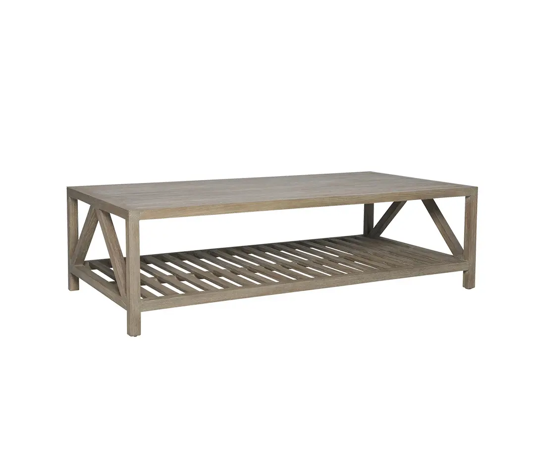 JANUS et Cie - ARBOR COCKTAIL TABLE RECTANGLE 121
