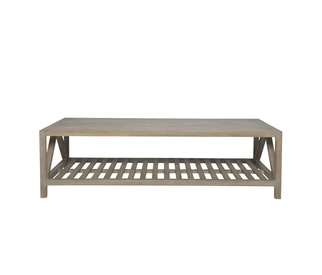 JANUS et Cie - ARBOR COCKTAIL TABLE RECTANGLE 121