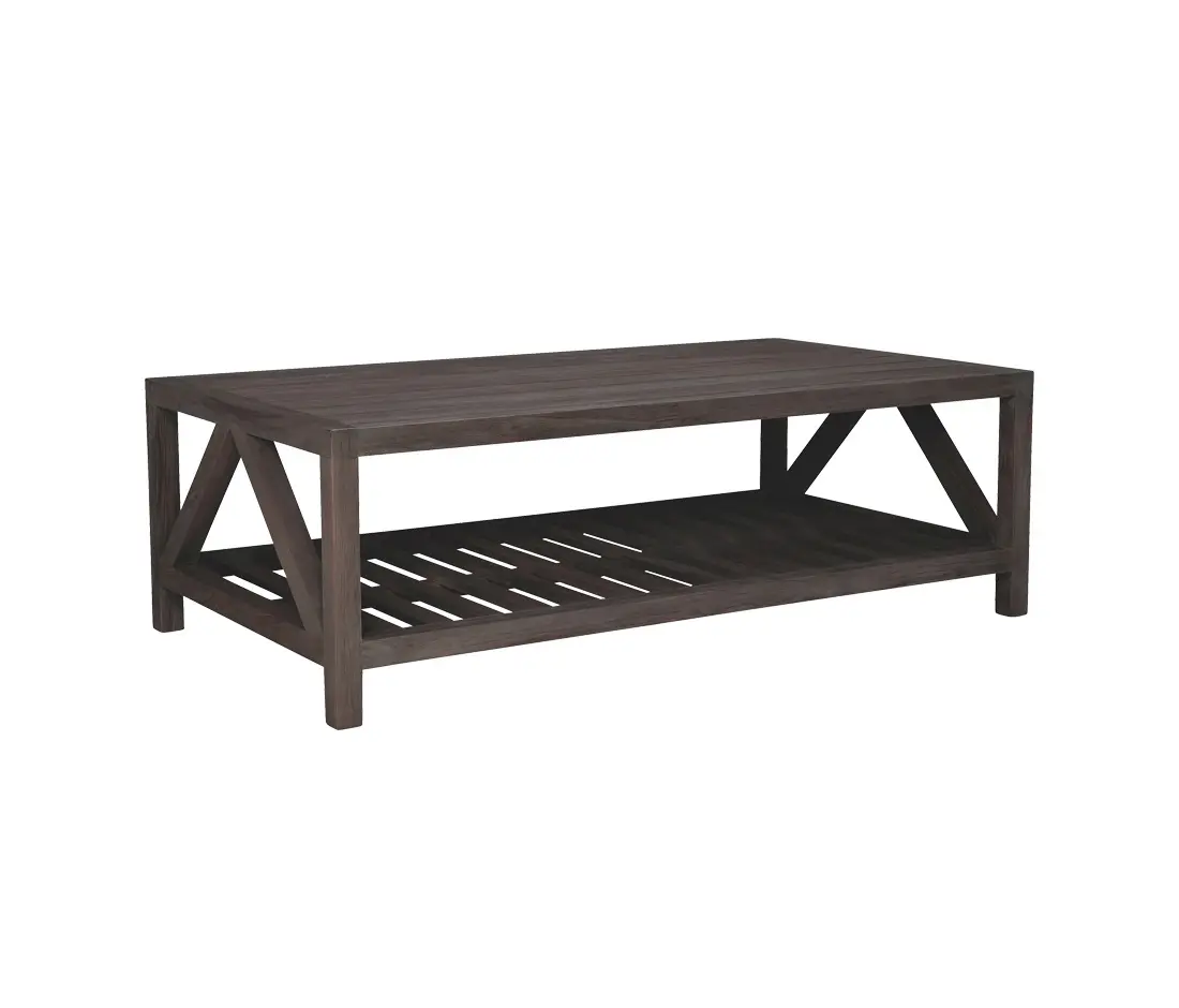 JANUS et Cie - ARBOR COCKTAIL TABLE RECTANGLE 121