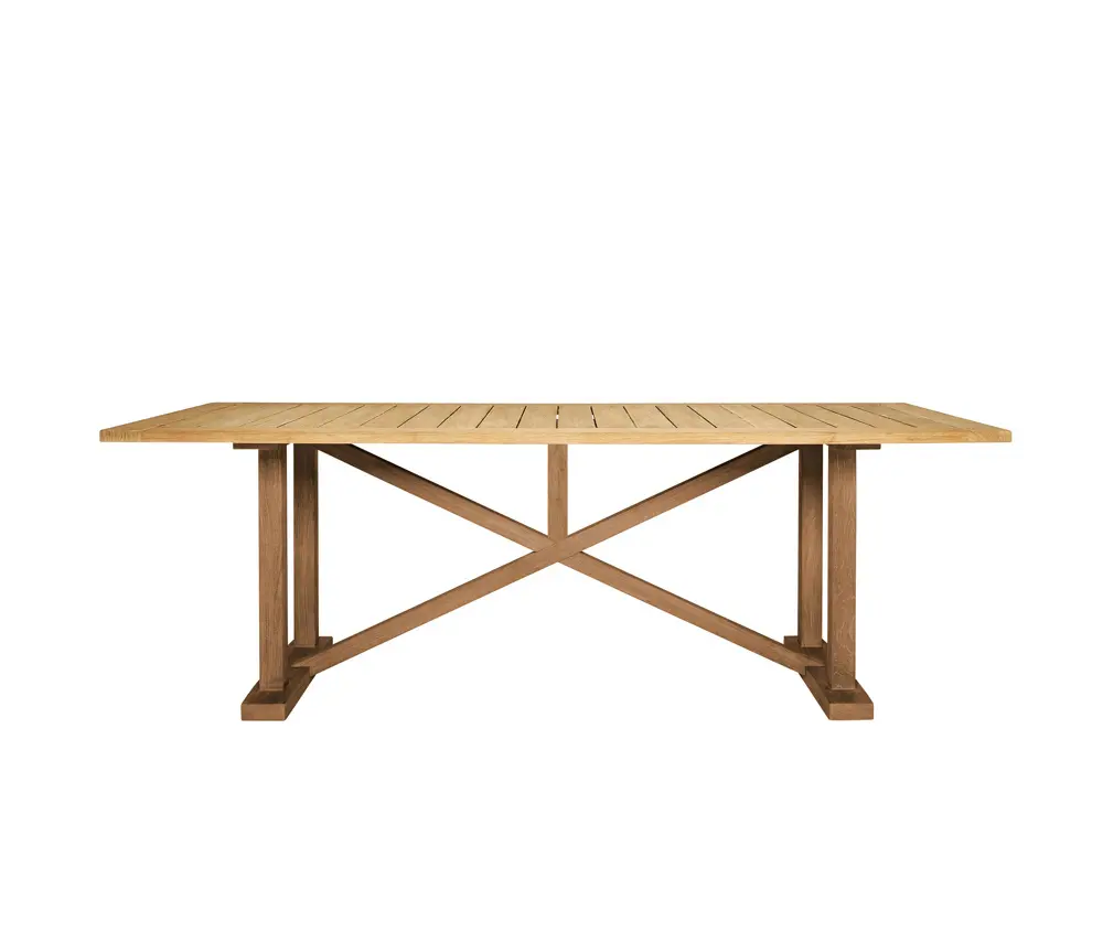 JANUS et Cie - ARBOR DINING TABLE RECTANGLE 221