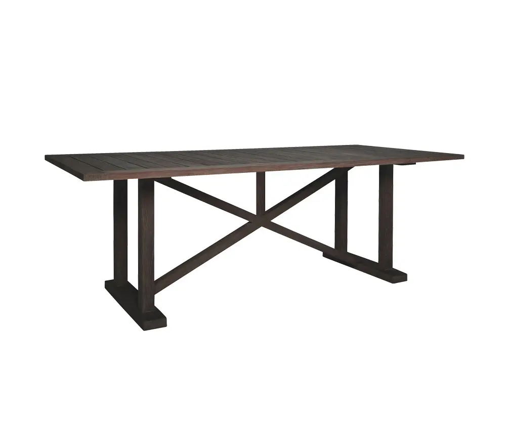 JANUS et Cie - ARBOR DINING TABLE RECTANGLE 221