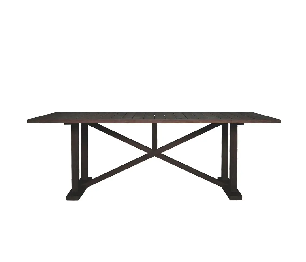 JANUS et Cie - ARBOR DINING TABLE RECTANGLE 221