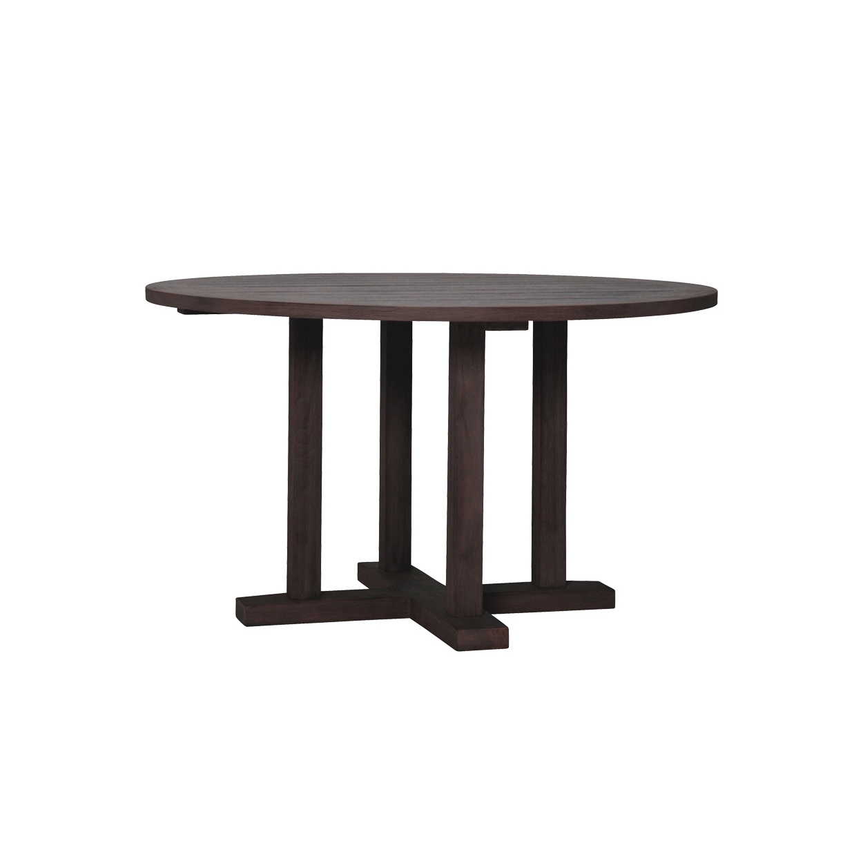 Display product ARBOR DINING TABLE ROUND 130 from manufacturer JANUS et Cie