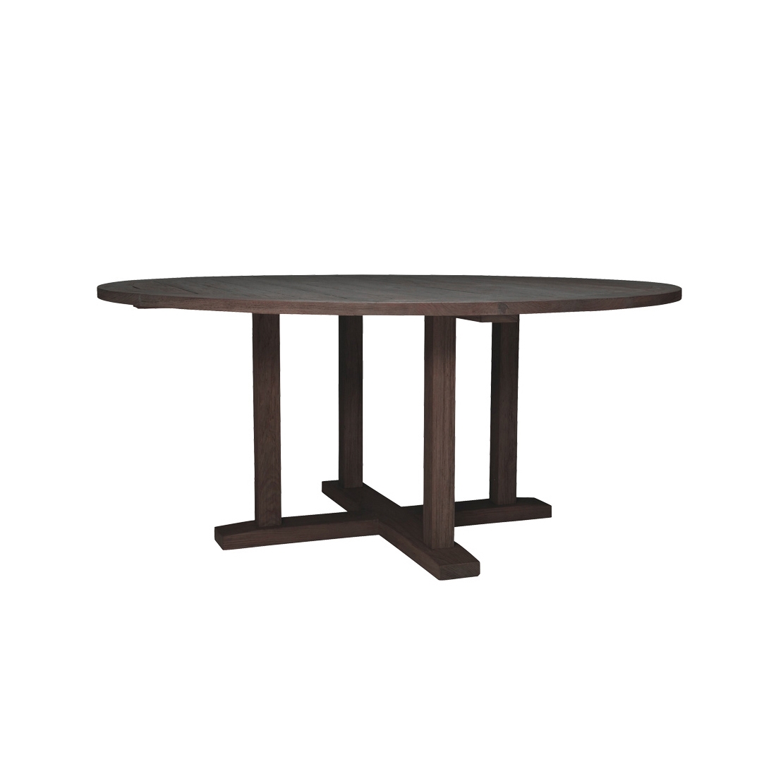 Display product ARBOR DINING TABLE ROUND 165 from manufacturer JANUS et Cie
