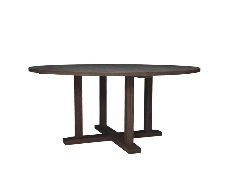 ARBOR DINING TABLE ROUND 165 - Dining tables from JANUS et Cie | Architonic