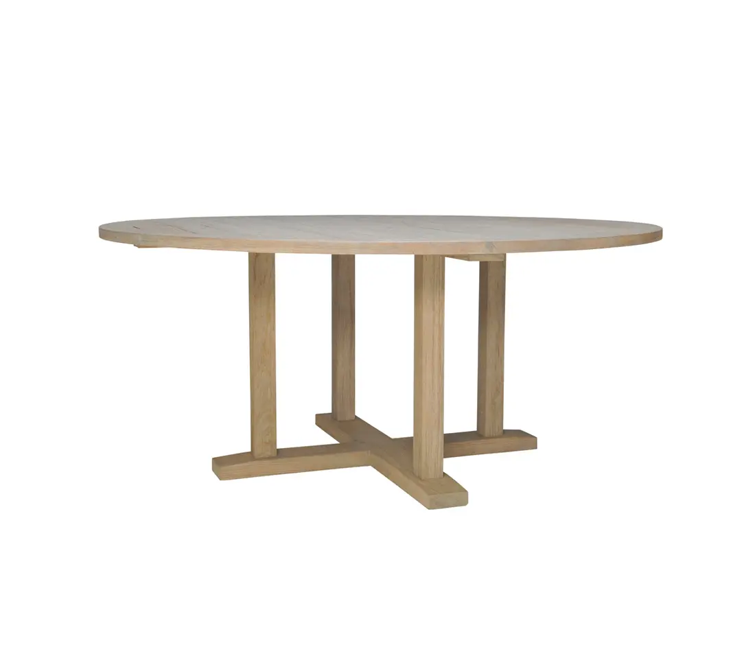JANUS et Cie - ARBOR DINING TABLE ROUND 165