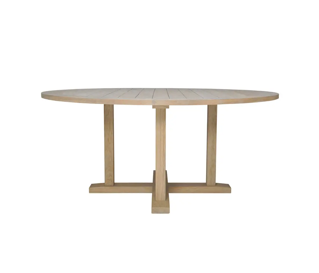 JANUS et Cie - ARBOR DINING TABLE ROUND 165