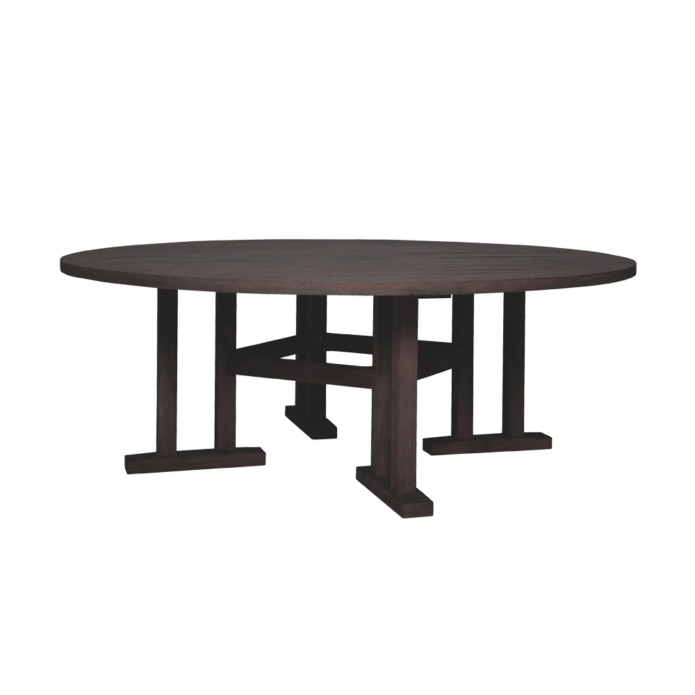 Display product ARBOR DINING TABLE ROUND 203 from manufacturer JANUS et Cie