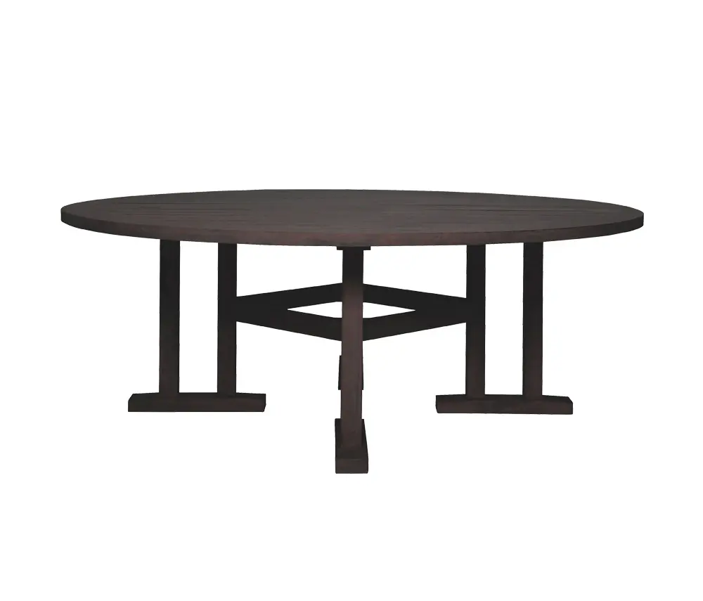 JANUS et Cie - ARBOR DINING TABLE ROUND 203