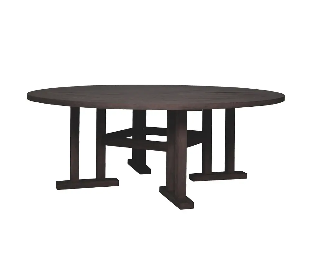 JANUS et Cie - ARBOR DINING TABLE ROUND 203