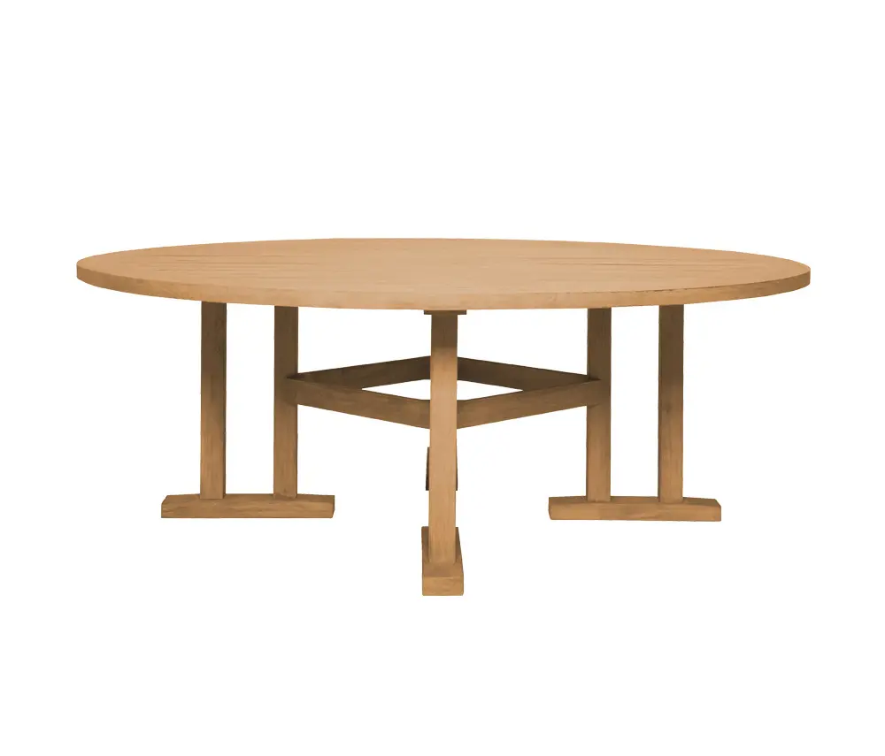 JANUS et Cie - ARBOR DINING TABLE ROUND 203