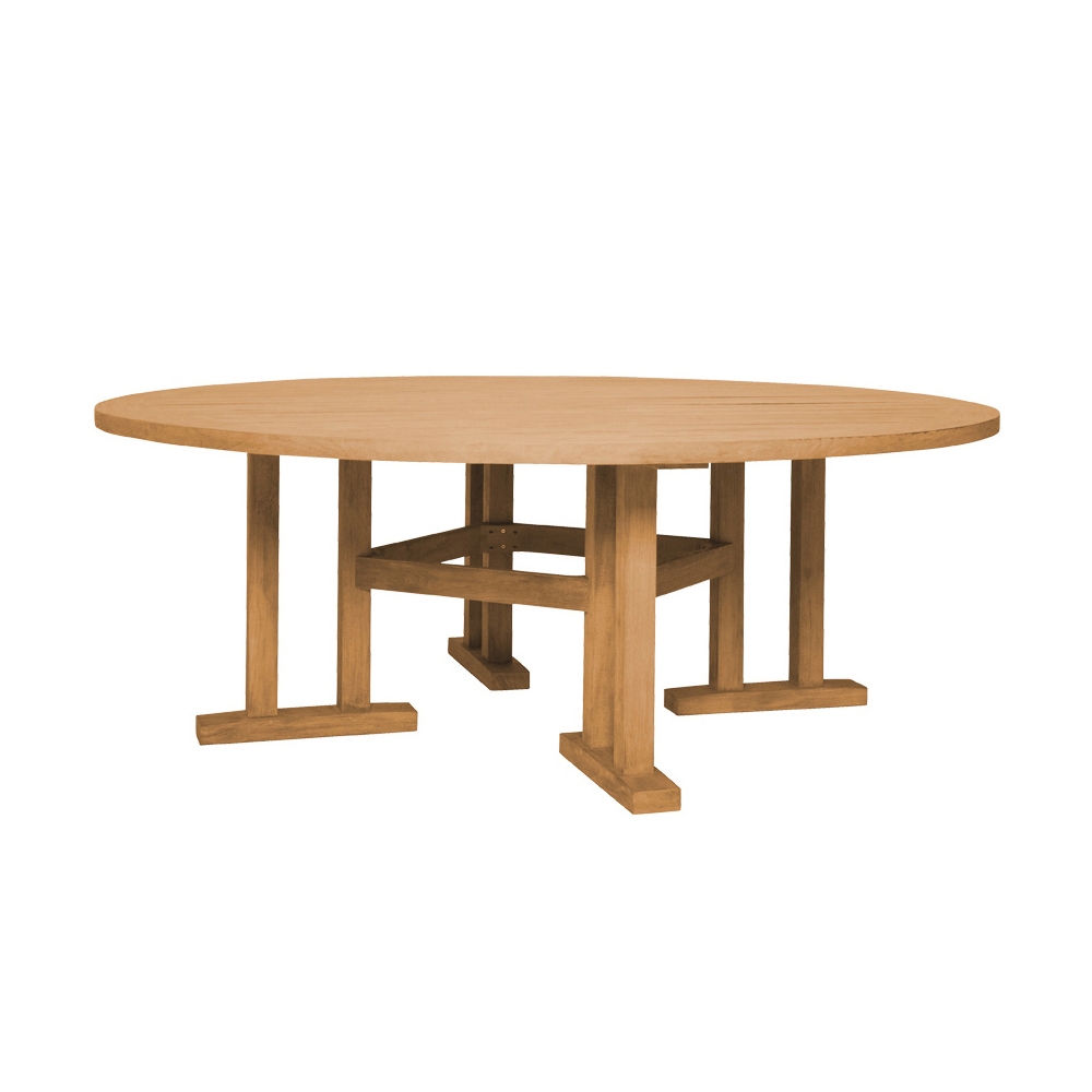 ARBOR DINING TABLE ROUND 203