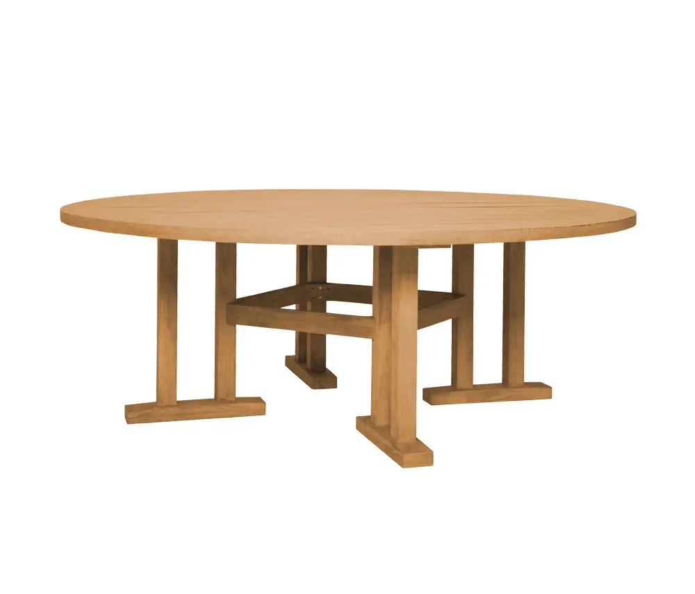 JANUS et Cie - ARBOR DINING TABLE ROUND 203