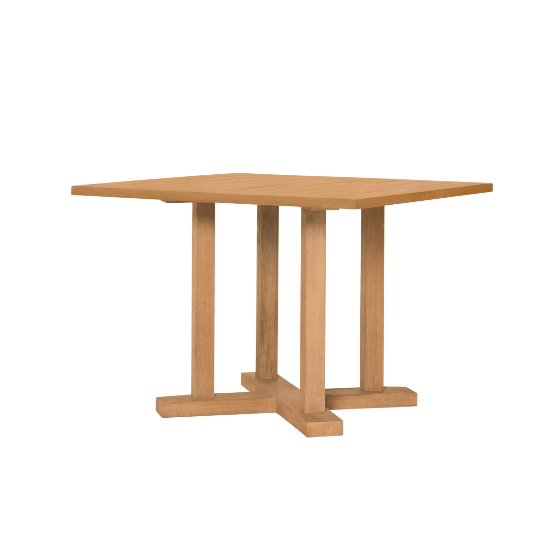 Afficher le produit ARBOR DINING TABLE SQUARE 102 du fabricant JANUS et Cie