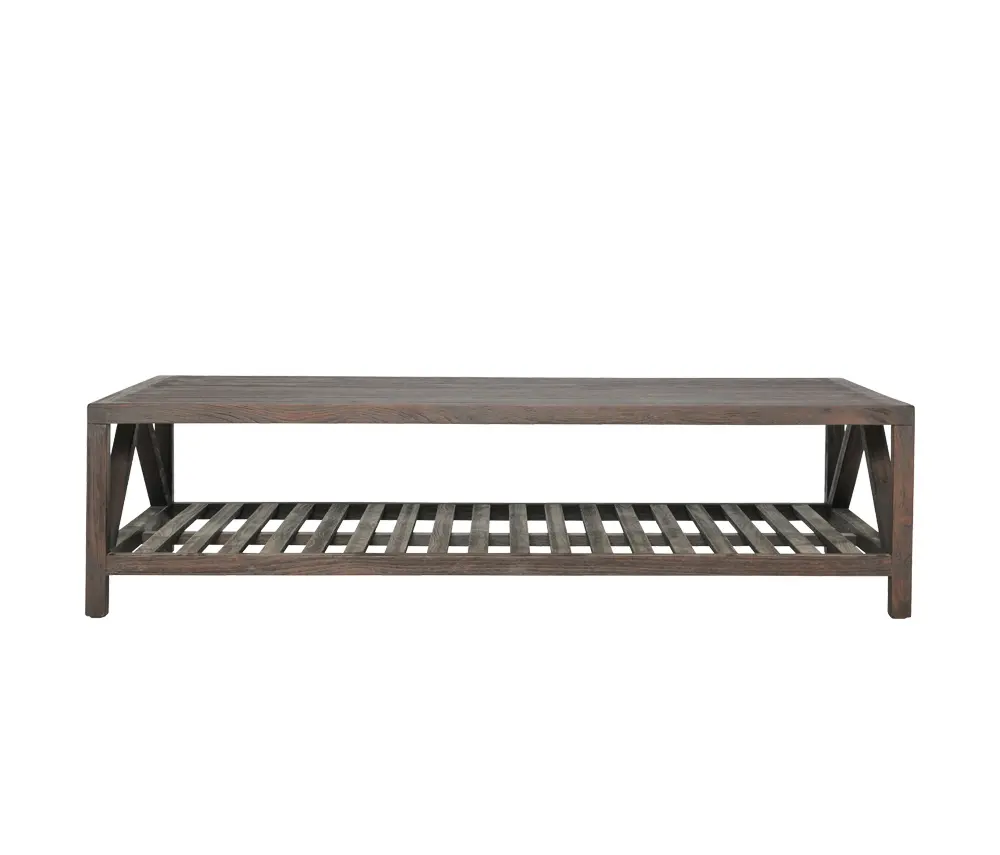 JANUS et Cie - ARBOR GRANDE COCKTAIL TABLE RECTANGLE 153