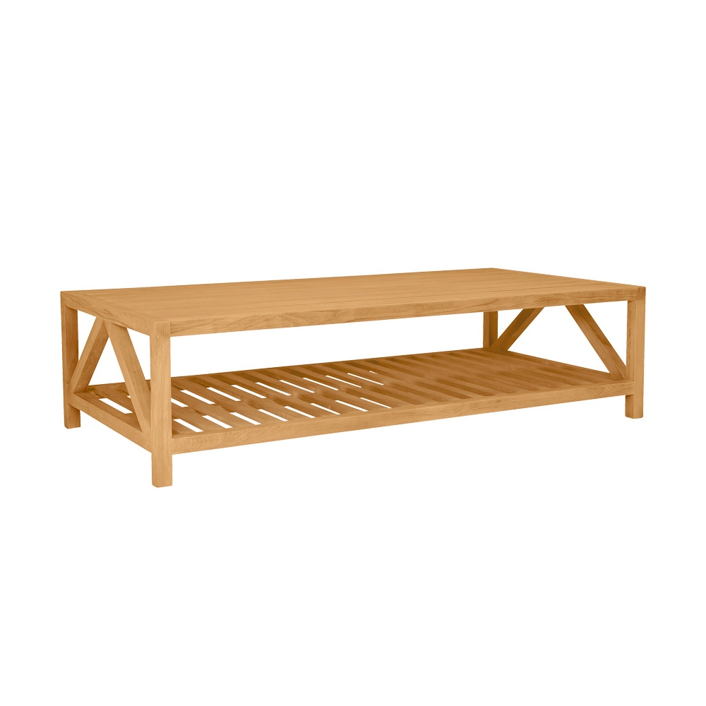 ARBOR GRANDE COCKTAIL TABLE RECTANGLE 153