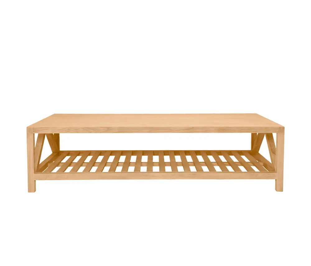 JANUS et Cie - ARBOR GRANDE COCKTAIL TABLE RECTANGLE 153