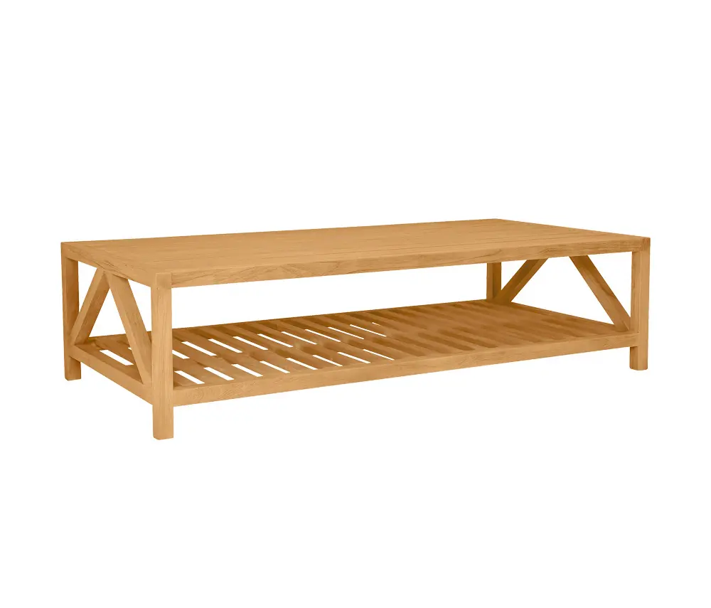 JANUS et Cie - ARBOR GRANDE COCKTAIL TABLE RECTANGLE 153