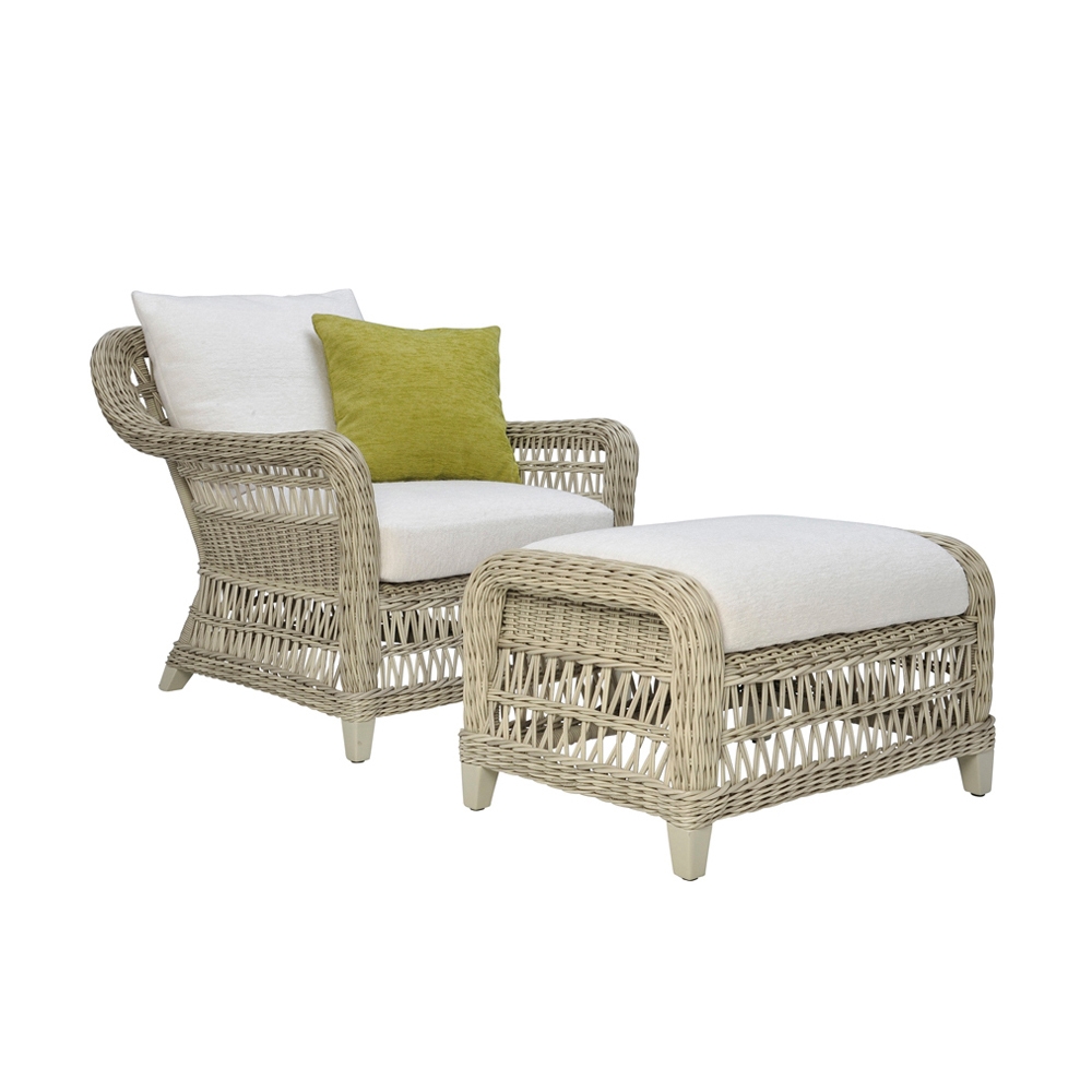 ARBOR LOUNGE CHAIR + OTTOMAN
