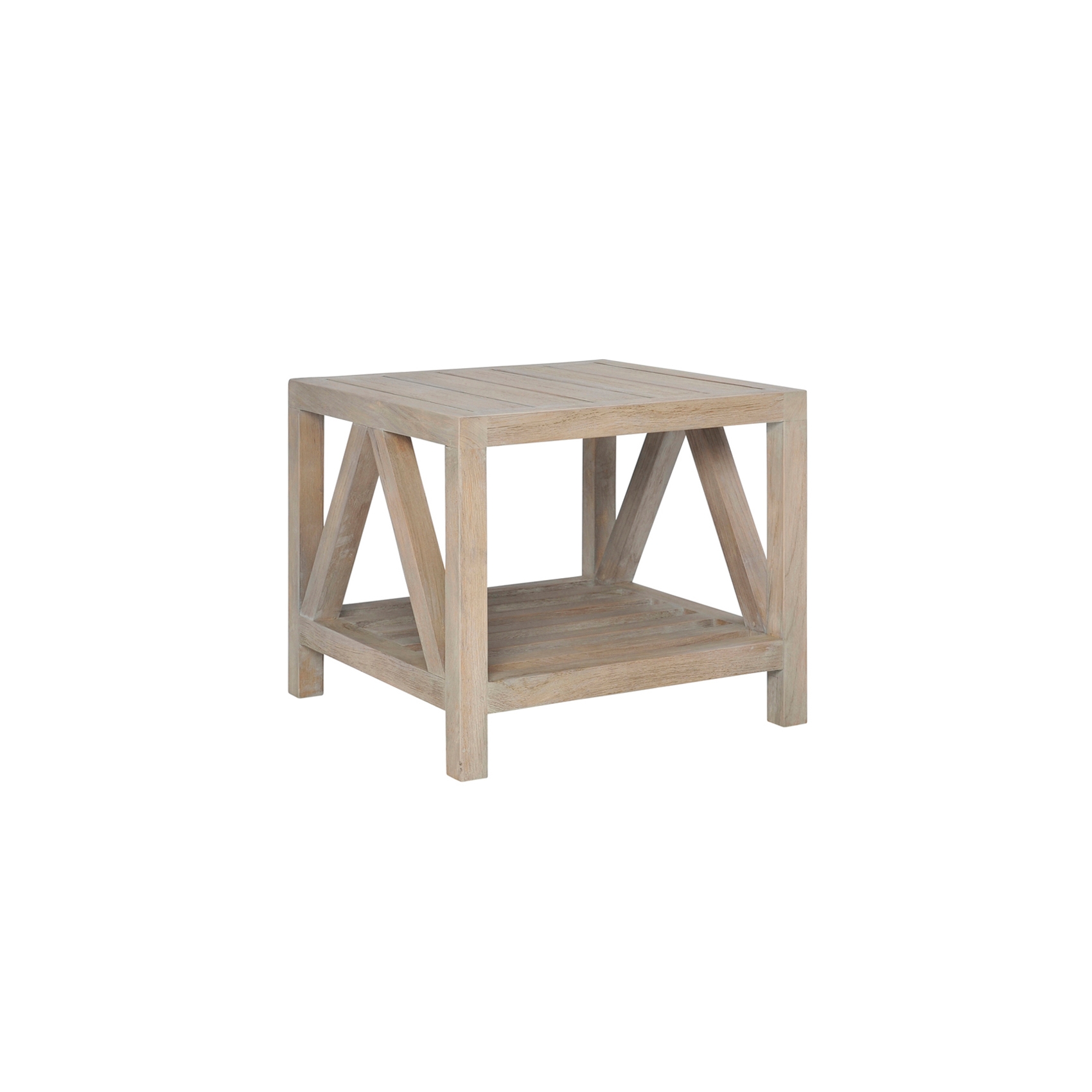 Display product ARBOR SIDE TABLE SQUARE 51 from manufacturer JANUS et Cie