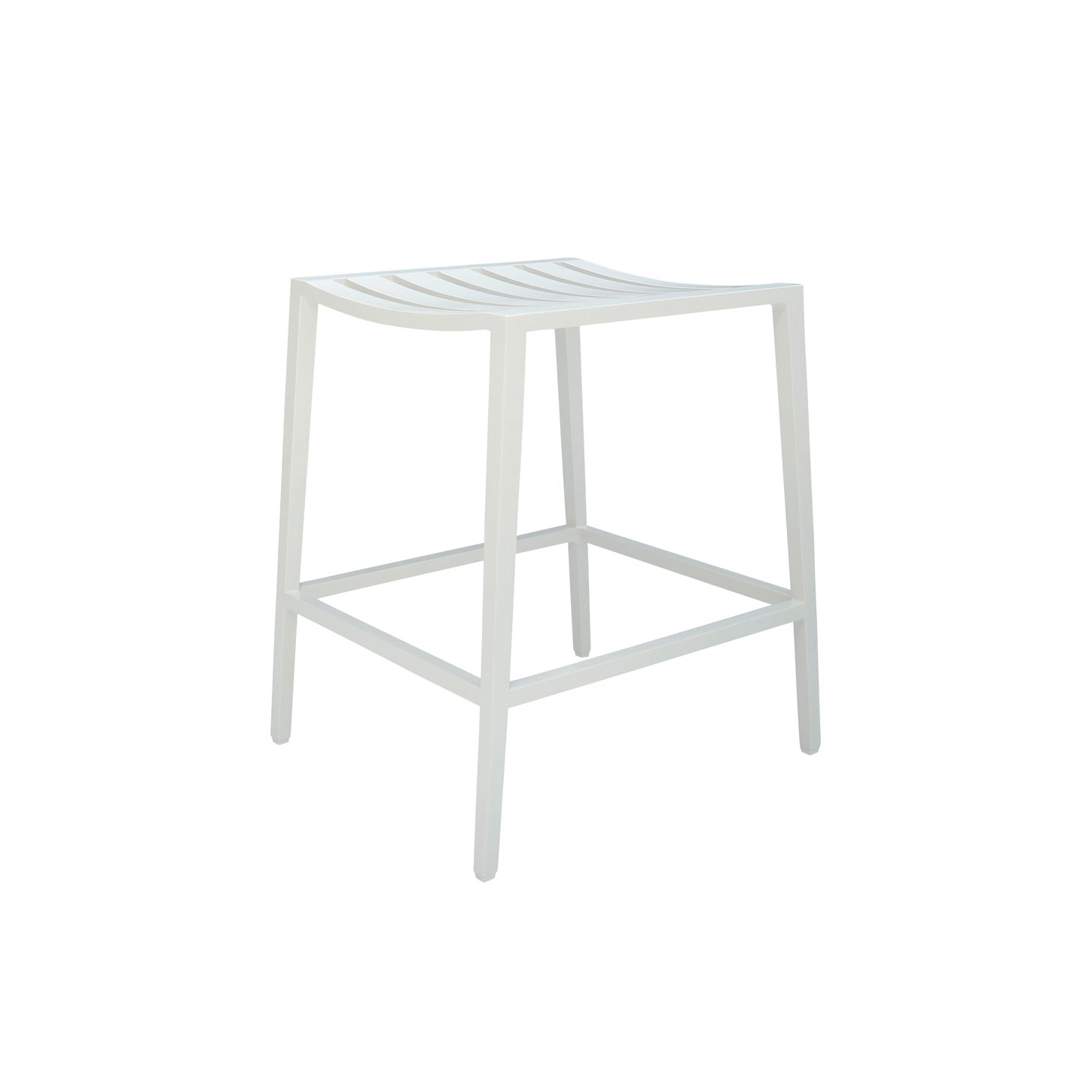Display product AZIMUTH BACKLESS COUNTER STOOL from manufacturer JANUS et Cie