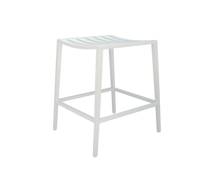 AZIMUTH BACKLESS COUNTER STOOL - Bar stools from JANUS et Cie | Architonic